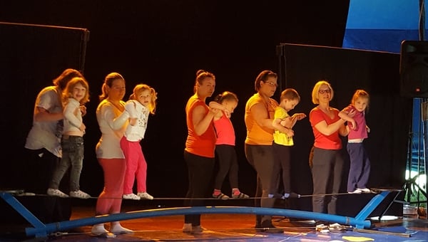 Enfants et parents à l’unisson au Festival Les petits bonheurs