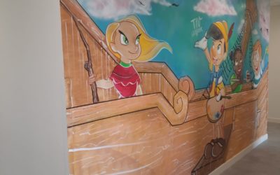 Quand le SESSAD Pinocchio, d’Arras, s’habille de mille couleurs