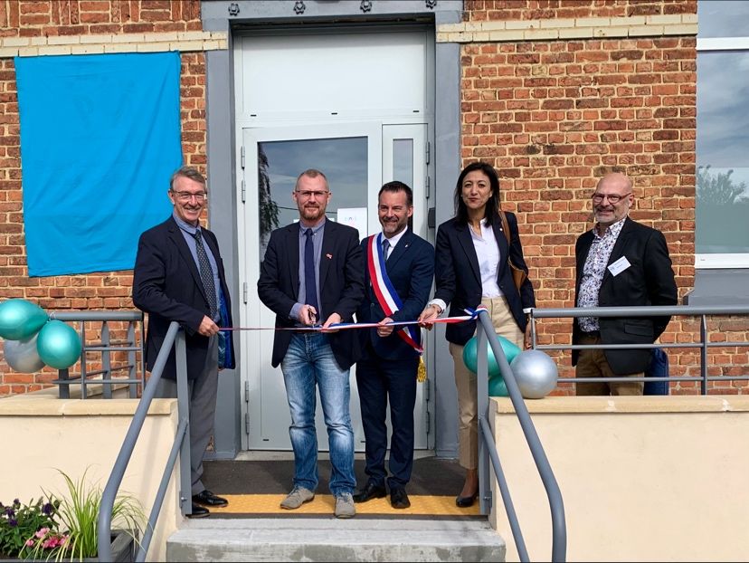 Inauguration du SESSAD de Richebourg