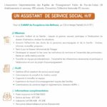 Offre d'emploi Assistant de service social