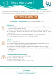 Psychologue Hénin-Beaumont PEP62