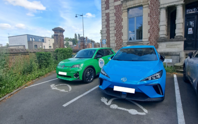 Les PEP 62 accueillent la voiture de l’année 2025 dans son parc automobile !